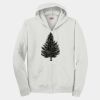 EcoSmart ® Full Zip Hooded Sweatshirt Thumbnail