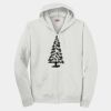 EcoSmart ® Full Zip Hooded Sweatshirt Thumbnail