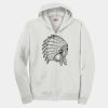 EcoSmart ® Full Zip Hooded Sweatshirt Thumbnail