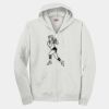 EcoSmart ® Full Zip Hooded Sweatshirt Thumbnail