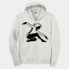 EcoSmart ® Full Zip Hooded Sweatshirt Thumbnail