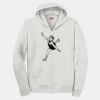 EcoSmart ® Full Zip Hooded Sweatshirt Thumbnail