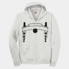 EcoSmart ® Full Zip Hooded Sweatshirt Thumbnail