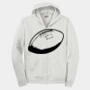 EcoSmart ® Full Zip Hooded Sweatshirt Thumbnail