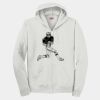 EcoSmart ® Full Zip Hooded Sweatshirt Thumbnail