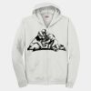EcoSmart ® Full Zip Hooded Sweatshirt Thumbnail