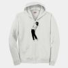 EcoSmart ® Full Zip Hooded Sweatshirt Thumbnail