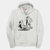 EcoSmart ® Full Zip Hooded Sweatshirt Thumbnail