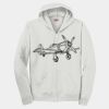 EcoSmart ® Full Zip Hooded Sweatshirt Thumbnail