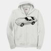 EcoSmart ® Full Zip Hooded Sweatshirt Thumbnail