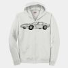 EcoSmart ® Full Zip Hooded Sweatshirt Thumbnail