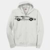 EcoSmart ® Full Zip Hooded Sweatshirt Thumbnail