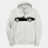 EcoSmart ® Full Zip Hooded Sweatshirt Thumbnail