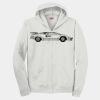EcoSmart ® Full Zip Hooded Sweatshirt Thumbnail