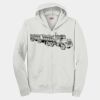 EcoSmart ® Full Zip Hooded Sweatshirt Thumbnail