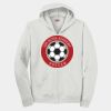EcoSmart ® Full Zip Hooded Sweatshirt Thumbnail