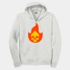EcoSmart ® Full Zip Hooded Sweatshirt Thumbnail