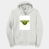 EcoSmart ® Full Zip Hooded Sweatshirt Thumbnail