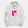 EcoSmart ® Full Zip Hooded Sweatshirt Thumbnail