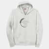 EcoSmart ® Full Zip Hooded Sweatshirt Thumbnail