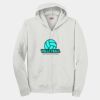 EcoSmart ® Full Zip Hooded Sweatshirt Thumbnail