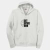 EcoSmart ® Full Zip Hooded Sweatshirt Thumbnail