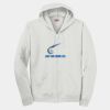 EcoSmart ® Full Zip Hooded Sweatshirt Thumbnail