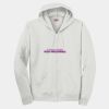 EcoSmart ® Full Zip Hooded Sweatshirt Thumbnail