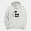 EcoSmart ® Full Zip Hooded Sweatshirt Thumbnail