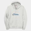 EcoSmart ® Full Zip Hooded Sweatshirt Thumbnail