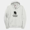 EcoSmart ® Full Zip Hooded Sweatshirt Thumbnail
