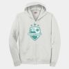 EcoSmart ® Full Zip Hooded Sweatshirt Thumbnail