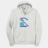 EcoSmart ® Full Zip Hooded Sweatshirt Thumbnail