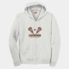 EcoSmart ® Full Zip Hooded Sweatshirt Thumbnail