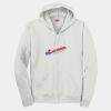 EcoSmart ® Full Zip Hooded Sweatshirt Thumbnail