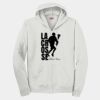 EcoSmart ® Full Zip Hooded Sweatshirt Thumbnail