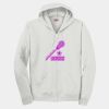 EcoSmart ® Full Zip Hooded Sweatshirt Thumbnail