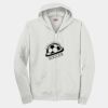 EcoSmart ® Full Zip Hooded Sweatshirt Thumbnail