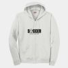 EcoSmart ® Full Zip Hooded Sweatshirt Thumbnail