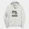 EcoSmart ® Full Zip Hooded Sweatshirt Thumbnail