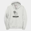 EcoSmart ® Full Zip Hooded Sweatshirt Thumbnail