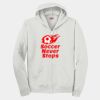 EcoSmart ® Full Zip Hooded Sweatshirt Thumbnail