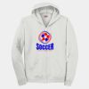 EcoSmart ® Full Zip Hooded Sweatshirt Thumbnail