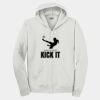 EcoSmart ® Full Zip Hooded Sweatshirt Thumbnail