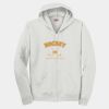 EcoSmart ® Full Zip Hooded Sweatshirt Thumbnail
