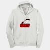 EcoSmart ® Full Zip Hooded Sweatshirt Thumbnail