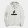 EcoSmart ® Full Zip Hooded Sweatshirt Thumbnail