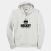 EcoSmart ® Full Zip Hooded Sweatshirt Thumbnail