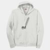 EcoSmart ® Full Zip Hooded Sweatshirt Thumbnail