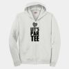EcoSmart ® Full Zip Hooded Sweatshirt Thumbnail